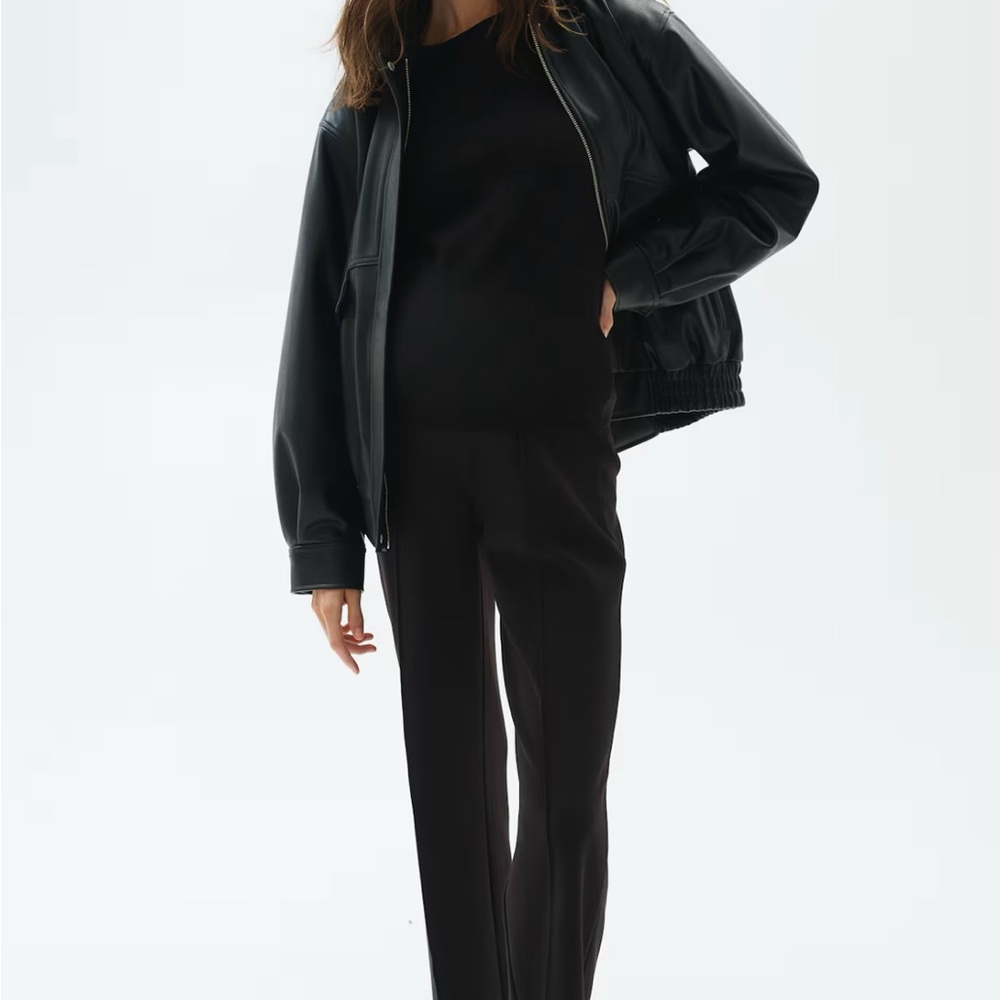 H&M Mama Maternity Black Women's Pants